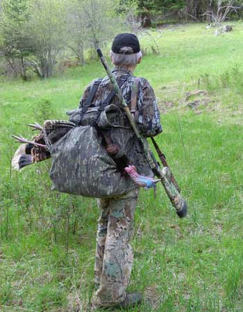 Successful turkey hunt