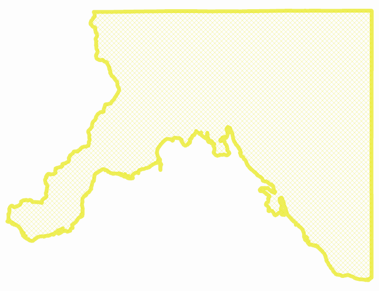 Map of Hunt Area