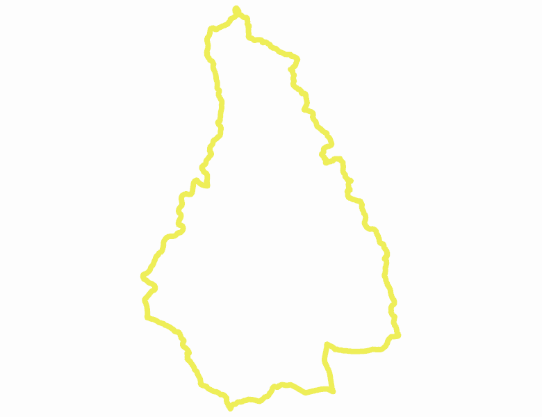 Map of Hunt Area