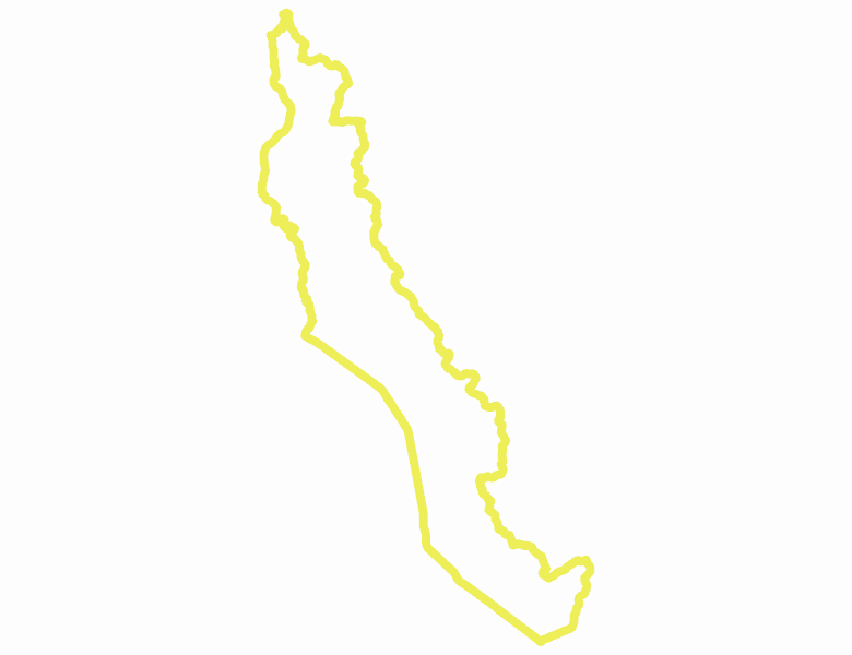 Map of Hunt Area