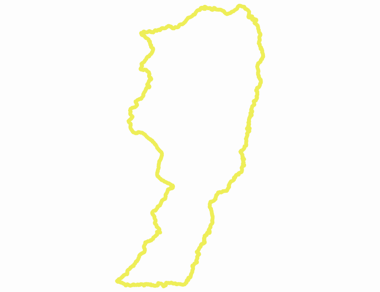 Map of Hunt Area