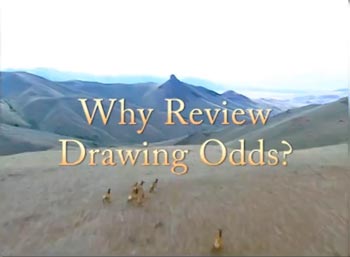 options for improving drawing odds