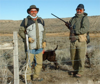 Upland game hunters