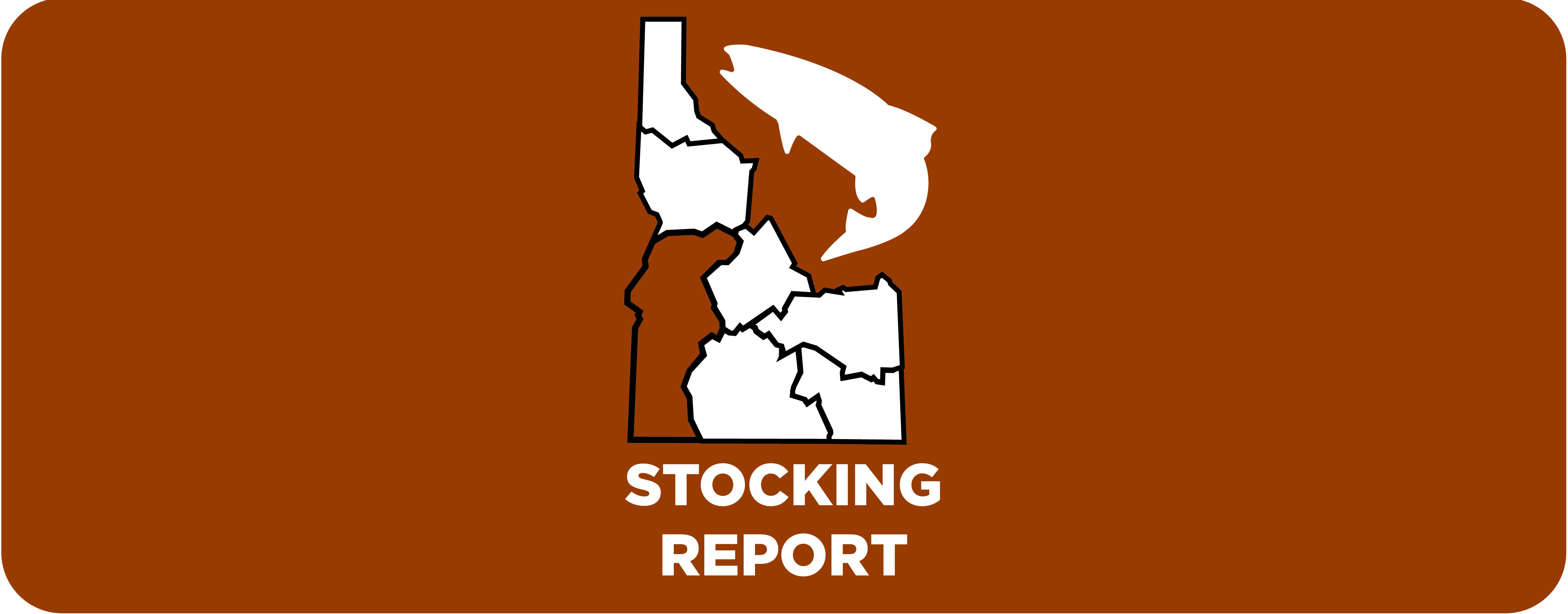 A stocking report logo for the Southwest Region.