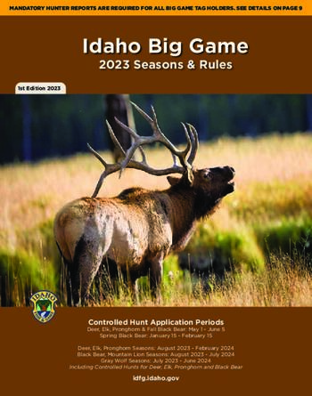 cover for 2023 big game brochure